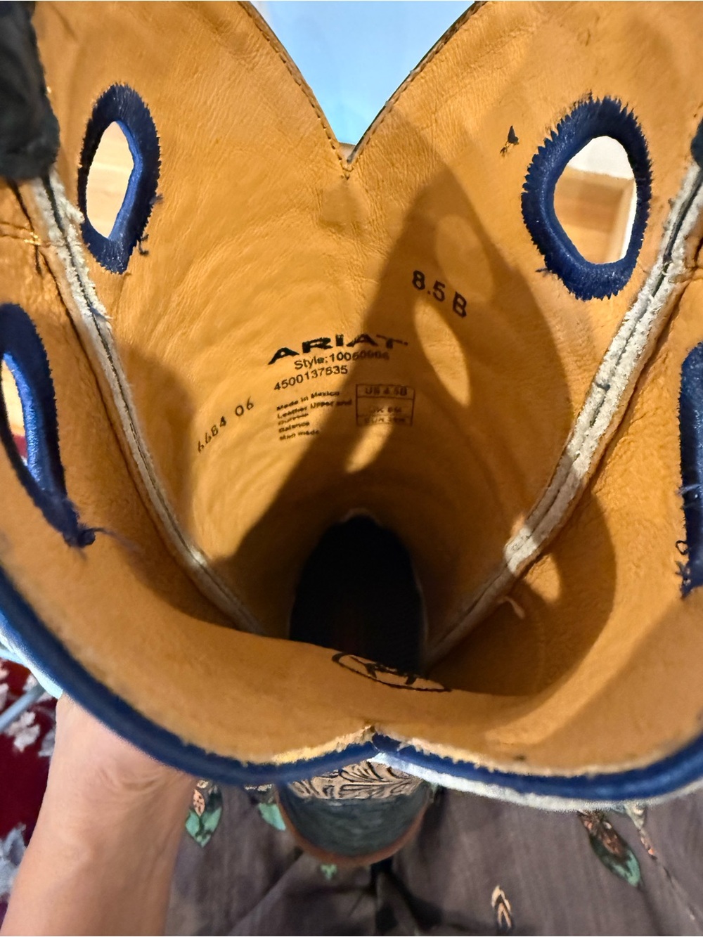 Ariat Futurity Boon Western Boot - Picture 9 of 9